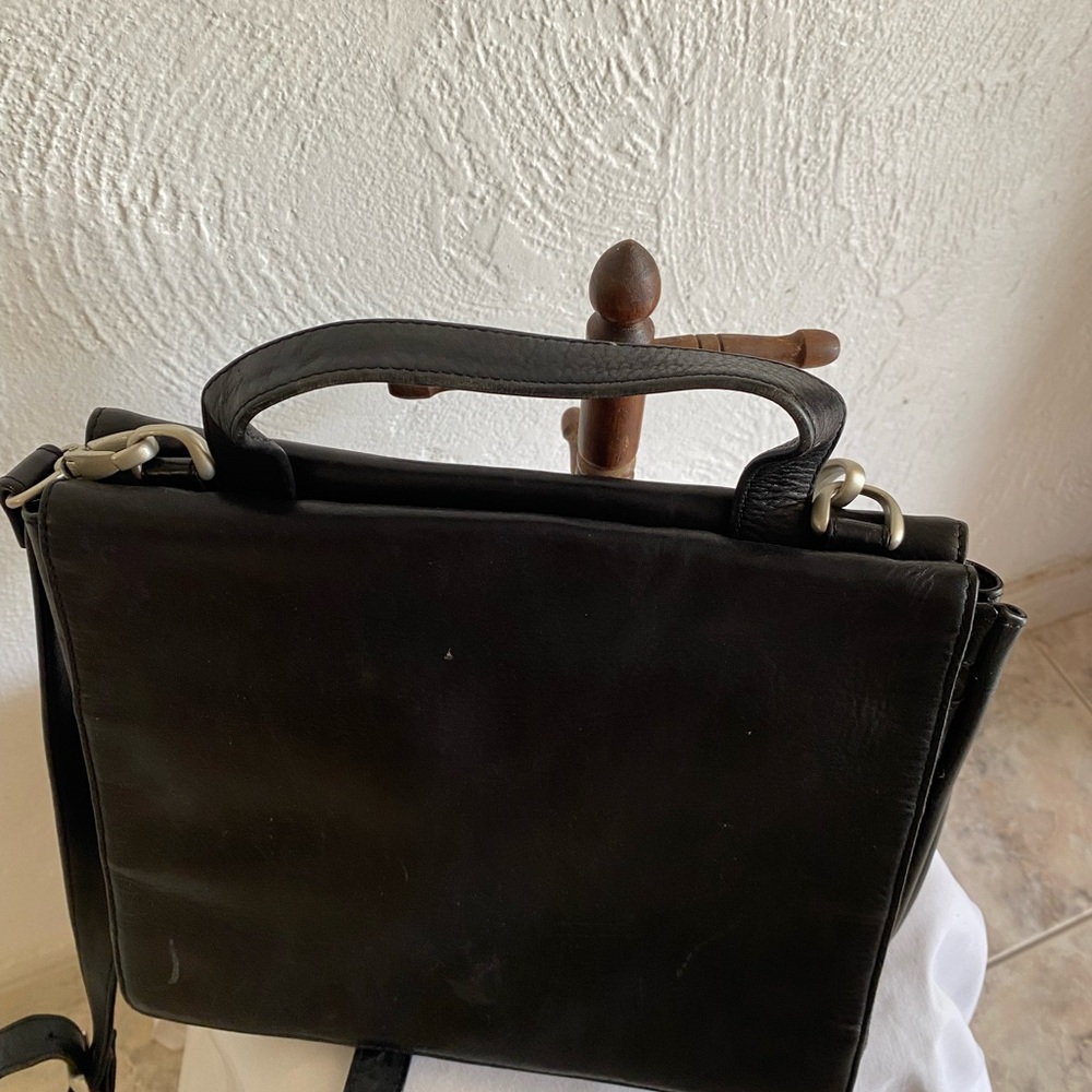 Wilsons Leather Black bag